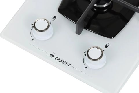 Газовая варочная панель Gefest ПВГ 2003 K12 белый, изображение 4