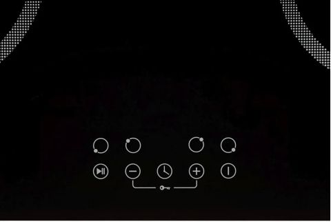 Варочная панель Krona ASTEN 60 BL черный, изображение 3