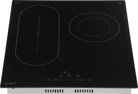 Варочная панель Vitek VHE4320 черный, изображение 3