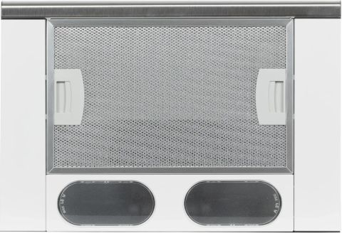 Вытяжка встраиваемая Elikor Интегра 45П-400-В2Л белый/нержавеющая сталь, изображение 4