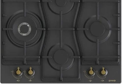 Газовая варочная панель Gorenje GW6D42CLB черный, изображение 5