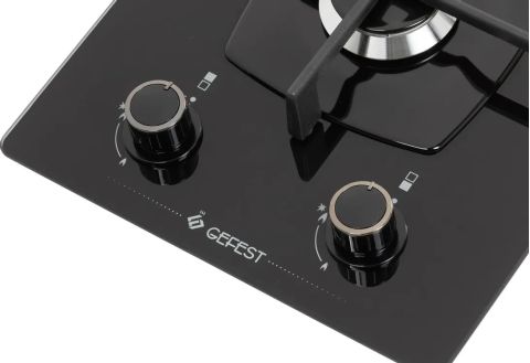 Газовая варочная панель Gefest ПВГ 2002 черный, изображение 5