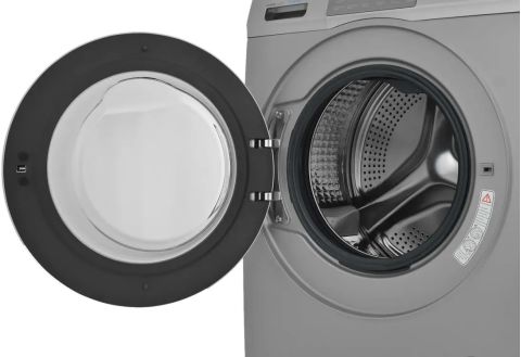 Стиральная машина Haier HW80-BP14969BS серебристый, изображение 4