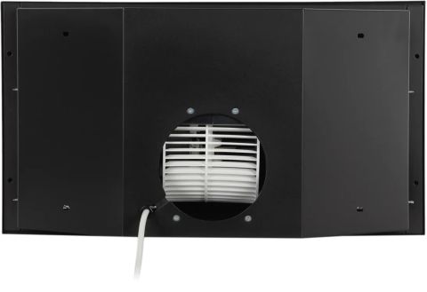 Вытяжка встраиваемая Elikor Врезной блок 52П-400-П3Д черный, изображение 5