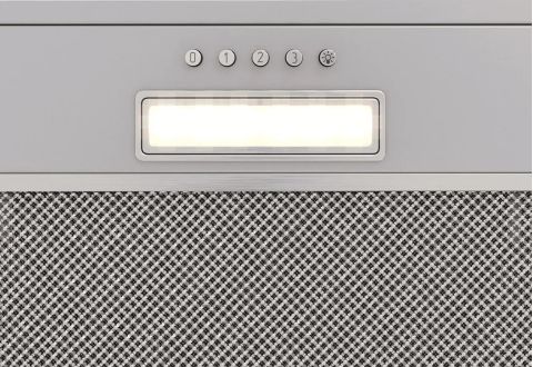 Вытяжка встраиваемая Elikor 60П-500-К3Д хром, изображение 3