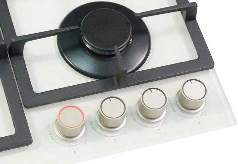 Газовая варочная панель Zigmund & Shtain MN 199.61 W белый, изображение 5