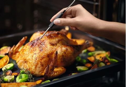 Духовой шкаф Electrolux EOF8H39H черный, изображение 3