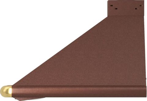 Вытяжка каминная Elikor Сатурн 60П-180-В1Л медный/золотистый, изображение 3