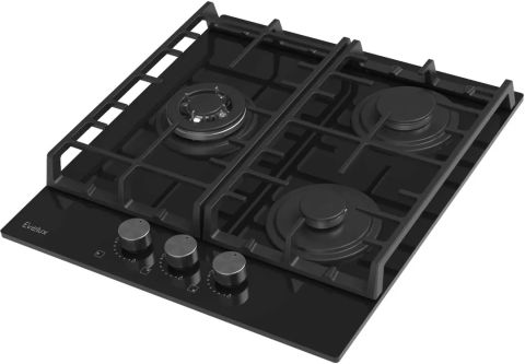 Газовая варочная панель Evelux HEG 450 BG, изображение 3