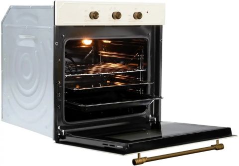 Духовой шкаф Zigmund & Shtain E 137 X бежевый, изображение 3