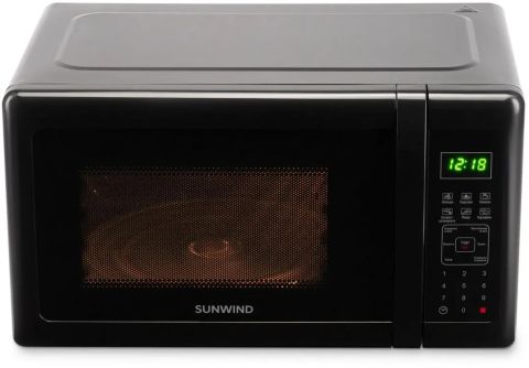 Микроволновая печь SunWind SUN-MW007 черный, изображение 4
