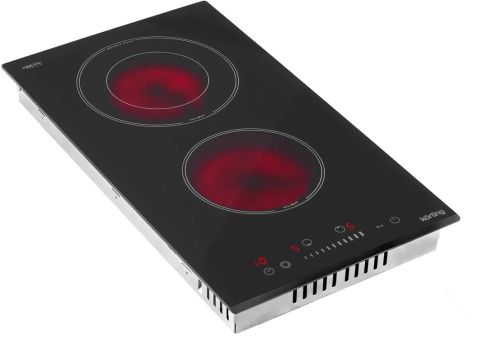 Электрическая варочная панель Korting HK 32024 B черный, изображение 3