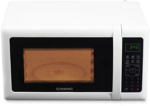 Микроволновая печь SunWind SUN-MW005 белый, изображение 3