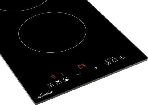 Индукционная варочная панель Monsher MHI 3003 черный, изображение 4