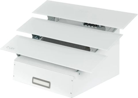 Вытяжка каминная LEX Rio G 600 белая, изображение 3