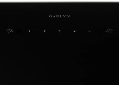 Вытяжка каминная Garlyn CH-60 черный, изображение 5