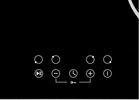 Индукционная варочная панель Krona NECKAR 60 BL черный, изображение 3