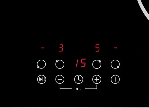 Индукционная варочная панель Krona NECKAR 60 BL черный, изображение 4