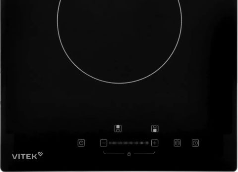Варочная панель Vitek VHE3220 черный, изображение 4
