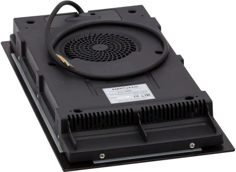 Индукционная варочная панель Krona ERDE 30 BL 2BFTS черный, изображение 3