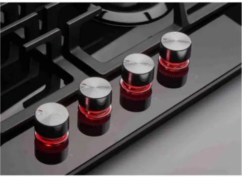 Газовая варочная панель стекло Thomson HG20-4I03, изображение 5