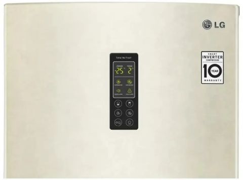 Холодильник LG GA-B419SEUL бежевый, изображение 3