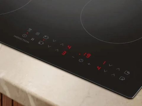 Индукционная варочная панель Electrolux EIT60443X черный, изображение 3