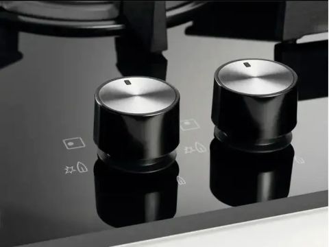 Газовая варочная панель Electrolux KGG6456K черный, изображение 4