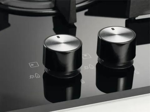Газовая варочная панель Electrolux EGC3322NVK черный, изображение 3