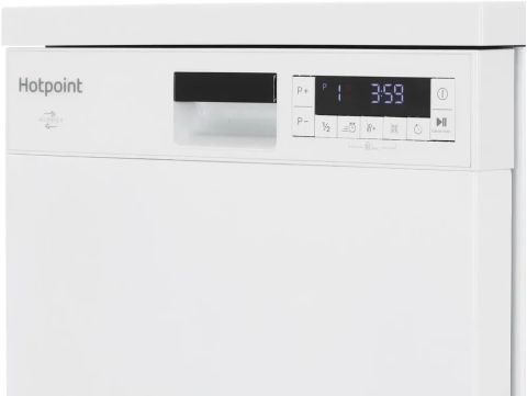 Посудомоечная машина Hotpoint HFS 2C67 W белый, изображение 5
