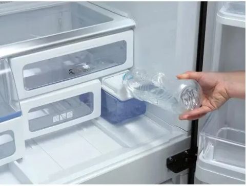 Холодильник Sharp SJ-FS97VSL серебристый, изображение 3