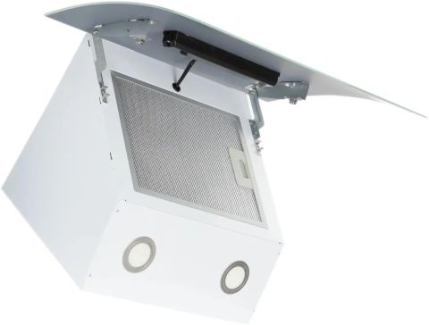 Вытяжка каминная Lex Plaza GS 600 WH белый, изображение 4