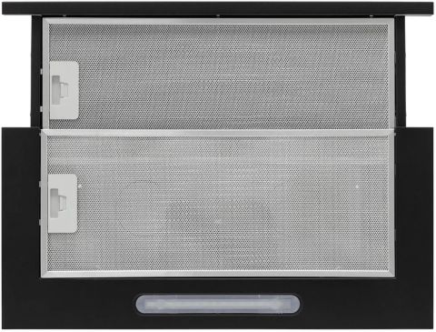 Вытяжка наклонная Krona Irma A 600 Black PB черный, изображение 3