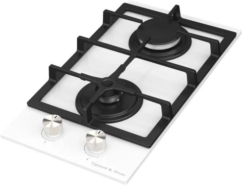 Газовая варочная панель Zigmund & Shtain M 26.3 W белый, изображение 4