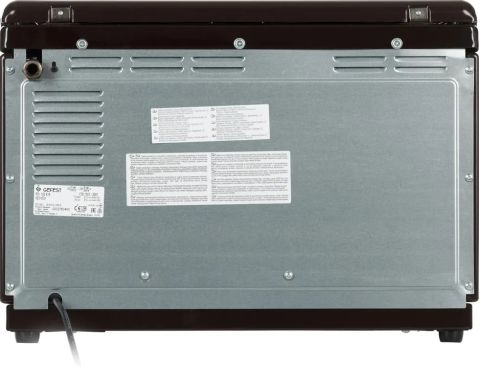 Плита комбинированная Gefest ПГЭ 120 К19 коричневый, изображение 5