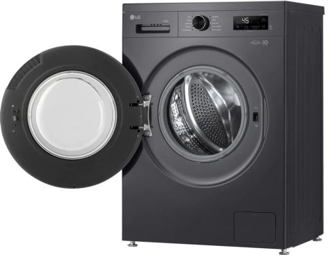 Стиральная машина LG F2Y1WS6J темно-серый, изображение 5