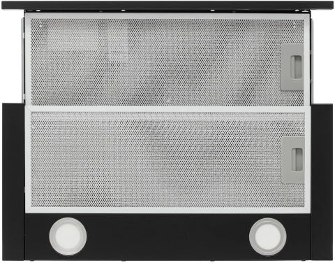 Вытяжка наклонная KRONA Bruna 600 S черный/серебристый, изображение 4