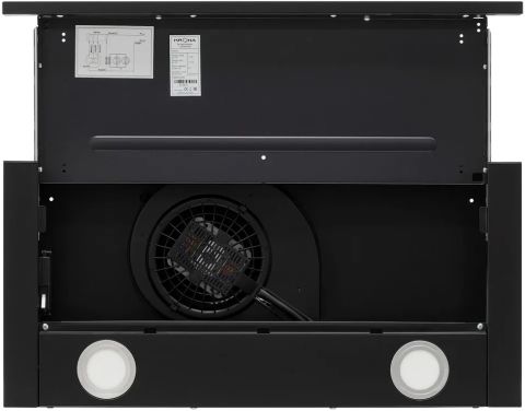 Вытяжка наклонная KRONA Bruna 600 S черный/серебристый, изображение 5