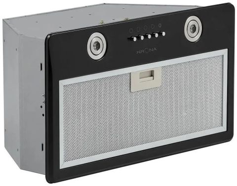 Вытяжка встраиваемая Krona Runa 600 PB черный, изображение 3