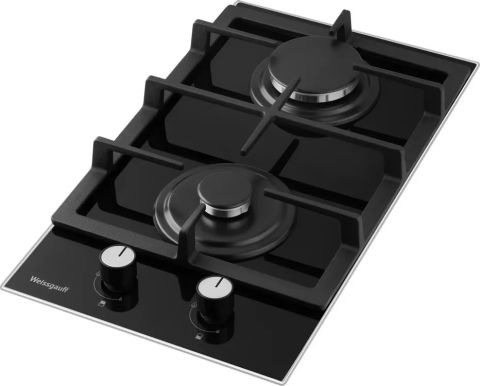 Газовая варочная панель Weissgauff HGG 320 BGL черный, изображение 4