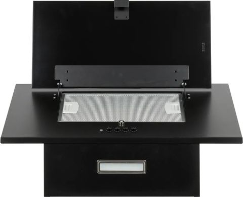 Вытяжка каминная Elikor Коралл 60П-430-К3Д черный, изображение 5