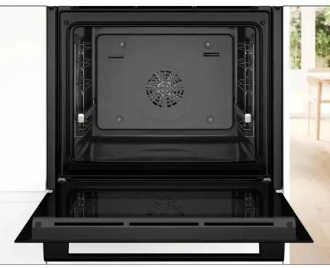 Духовой шкаф Bosch HBG536EB4 черный, изображение 3