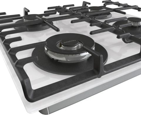 Газовая варочная панель Gorenje GTW642SYW белый, изображение 4