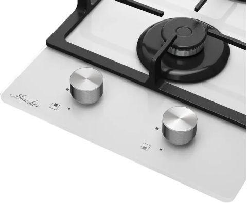 Газовая варочная панель Monsher MGG 33 Blanc белый, изображение 3