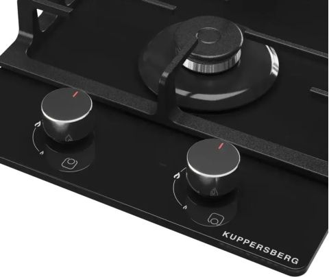 Газовая варочная панель Kuppersberg FG 36 B черный, изображение 3