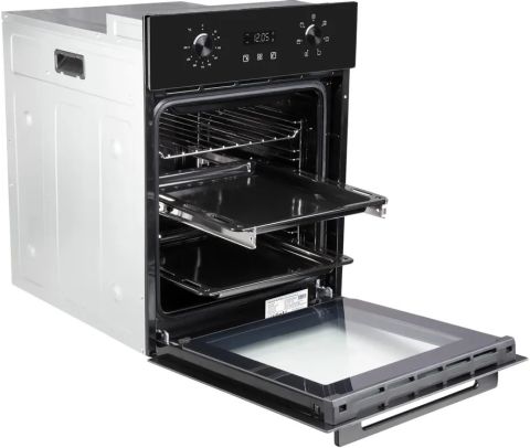 Духовой шкаф Zigmund & Shtain E 145 B черный, изображение 3