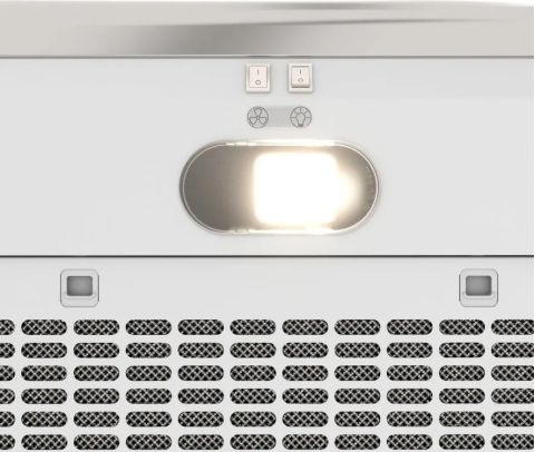 Вытяжка каминная Elikor Сатурн 60П-180-В1Л белый/нерж. сталь, изображение 4