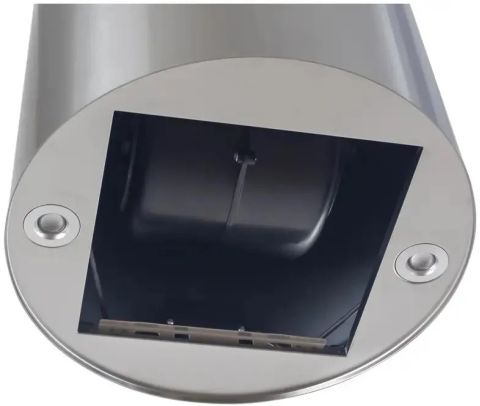 Вытяжка каминная MBS Petunia 135 Island Inox, изображение 4