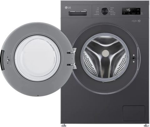 Стиральная машина LG F2Y1WS6J темно-серый, изображение 4
