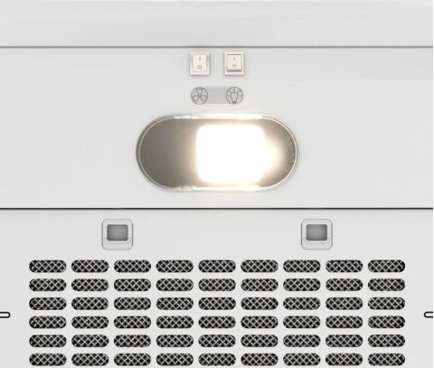 Вытяжка каминная Elikor Сатурн 50П-180-В1Л белый/хром, изображение 3